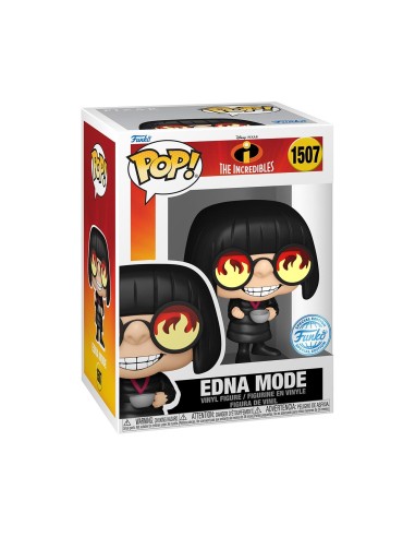 Funko Pop! Edna -Los Increíbles 20 Aniv- 80949 LOS INCREIBLES FUNKO