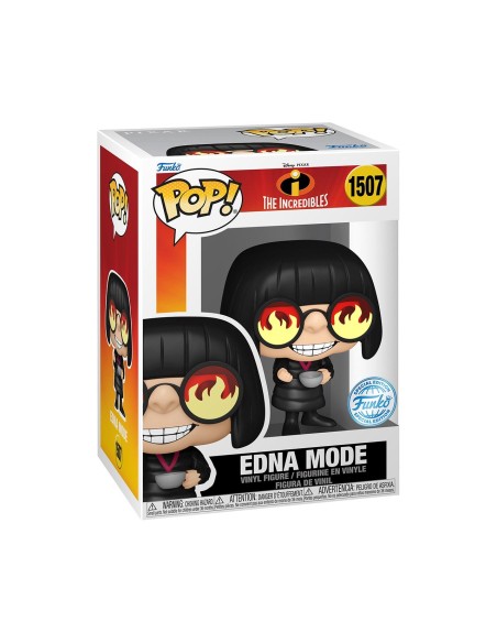 Funko Pop! Edna -Los Increíbles 20 Aniv- 80949 LOS INCREIBLES FUNKO