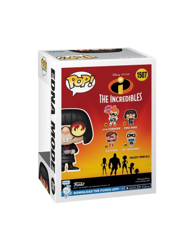 Funko Pop! Edna -Los Increíbles 20 Aniv- 80949 LOS INCREIBLES FUNKO