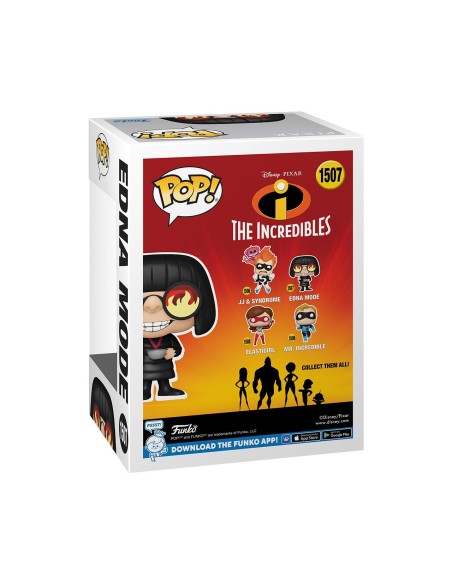 Funko Pop! Edna -Los Increíbles 20 Aniv- 80949 LOS INCREIBLES FUNKO