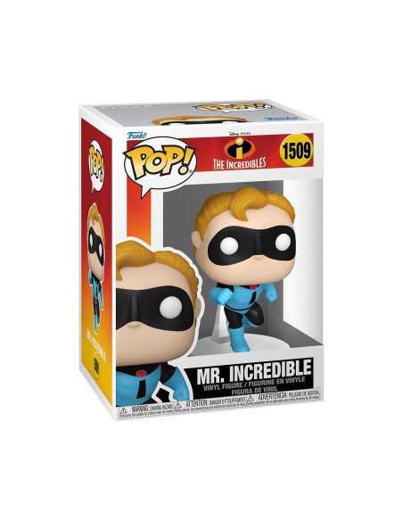 Funko Pop! Mr. Increible -Los Increíbles 20 Aniv- 80951 LOS INCREIBLES FUNKO
