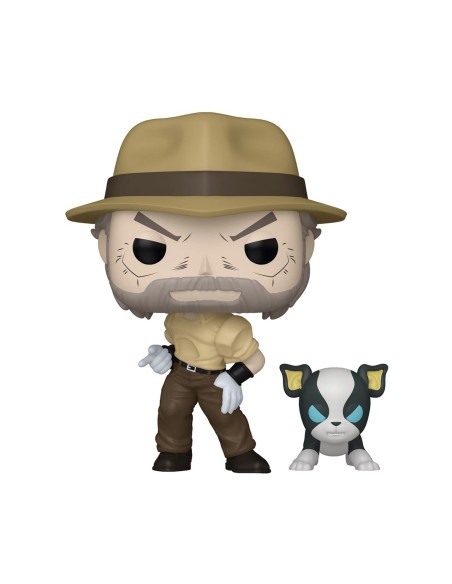 Funko Pop! Joseph Joestar C/Iggy -Jojo'S Bizarre Adventure- 88461 MARVEL FUNKO