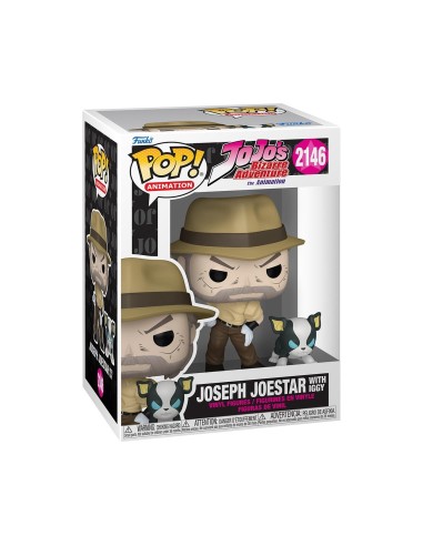 Funko Pop! Joseph Joestar C/Iggy -Jojo'S Bizarre Adventure- 88461 MARVEL FUNKO