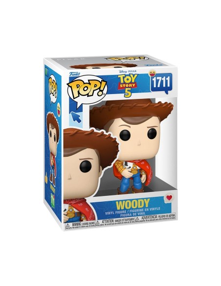 Funko Pop! Woody -Toy Story 5- 90767 TOY STORY FUNKO
