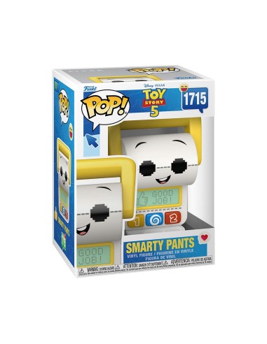 Funko Pop! Smarty Pants -Toy Story 5- 90771 TOY STORY FUNKO