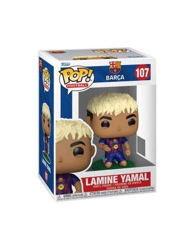 Funko Pop! Lamine Yamal -Fc Barcelona- 93701 F.C. BARCELONA FUNKO