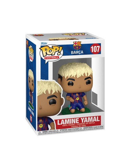 Funko Pop! Lamine Yamal -Fc Barcelona- 93701 F.C. BARCELONA FUNKO