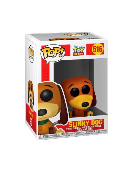 Funko Pop Disney! Slinky Dog -Toy Story- 37010 TOY STORY FUNKO