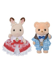 Set Aniversario Freya y Theo 5843 SYLVANIAN