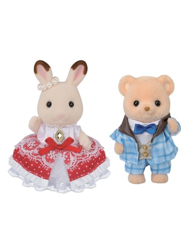 Set Aniversario Freya y Theo 5843 SYLVANIAN
