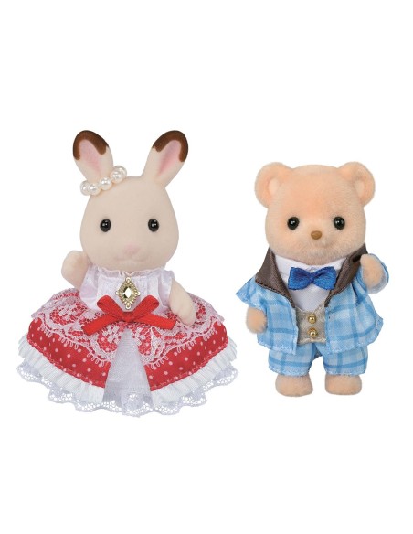 Set Aniversario Freya y Theo 5843 SYLVANIAN