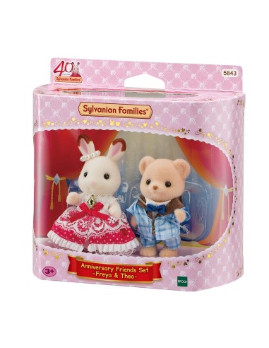 Set Aniversario Freya y Theo 5843 SYLVANIAN