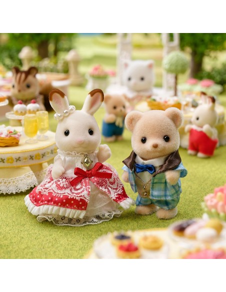 Set Aniversario Freya y Theo 5843 SYLVANIAN