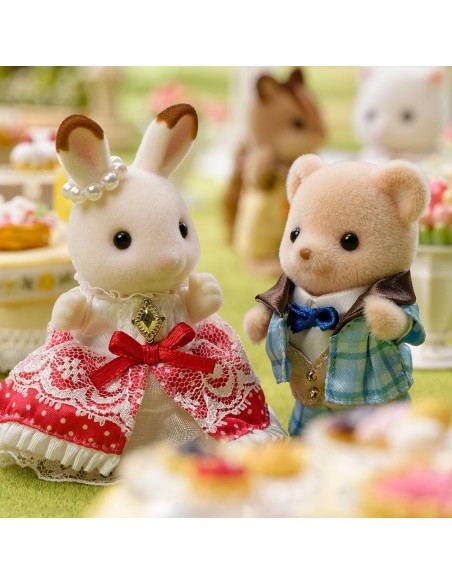 Set Aniversario Freya y Theo 5843 SYLVANIAN
