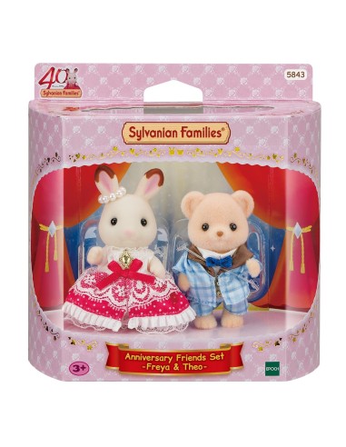 Set Aniversario Freya y Theo 5843 SYLVANIAN
