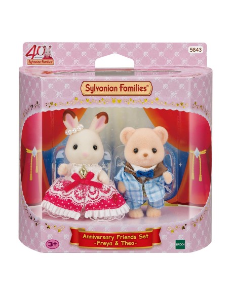 Set Aniversario Freya y Theo 5843 SYLVANIAN