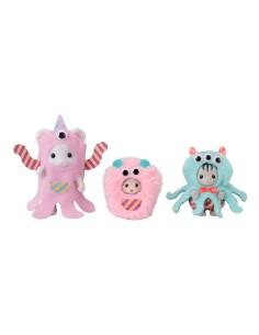 Trío de Monstruos Divertidos 5846 SYLVANIAN