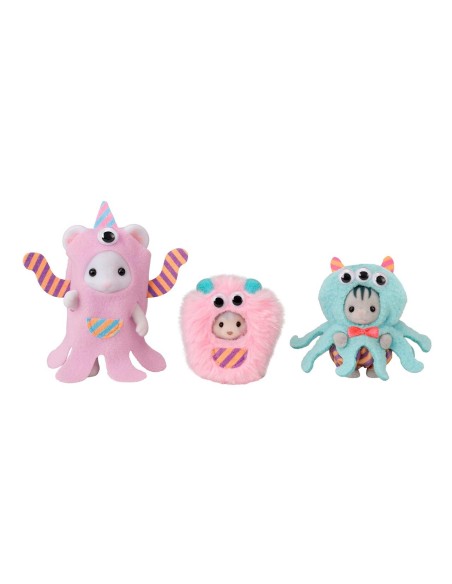 Trío de Monstruos Divertidos 5846 SYLVANIAN