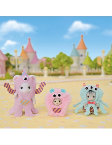 Trío de Monstruos Divertidos 5846 SYLVANIAN