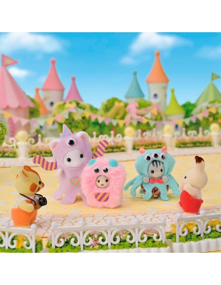 Trío de Monstruos Divertidos 5846 SYLVANIAN
