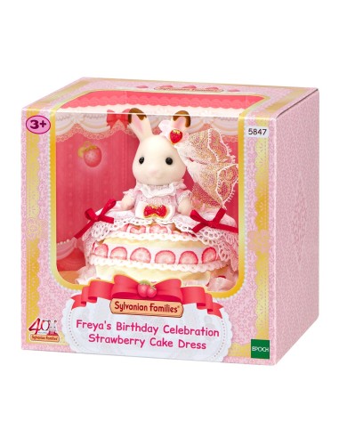 Set Cumpleaños de Freya Celebracion 5847 SYLVANIAN