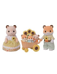 Familia Hámster 5856 SYLVANIAN