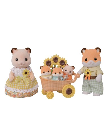 Familia Hámster 5856 SYLVANIAN