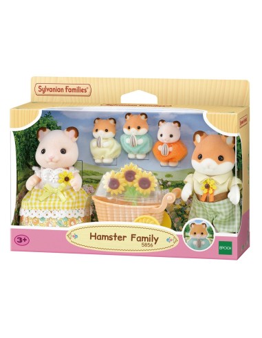 Familia Hámster 5856 SYLVANIAN