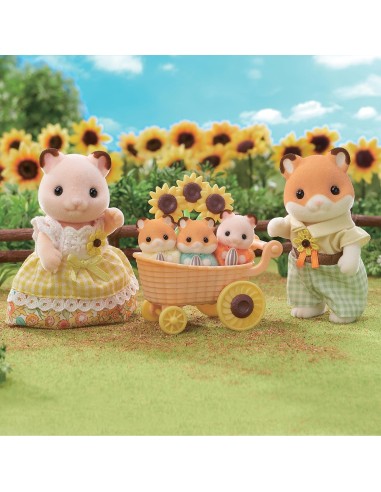 Familia Hámster 5856 SYLVANIAN