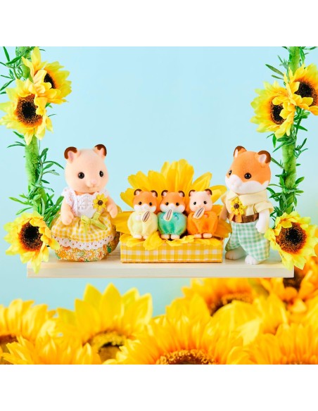 Familia Hámster 5856 SYLVANIAN