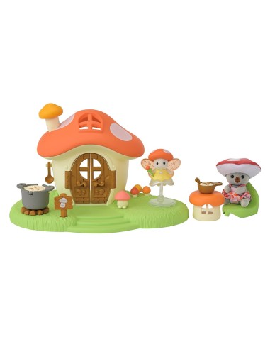 Casa del Hada de las Setas 5859 SYLVANIAN