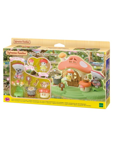 Casa del Hada de las Setas 5859 SYLVANIAN