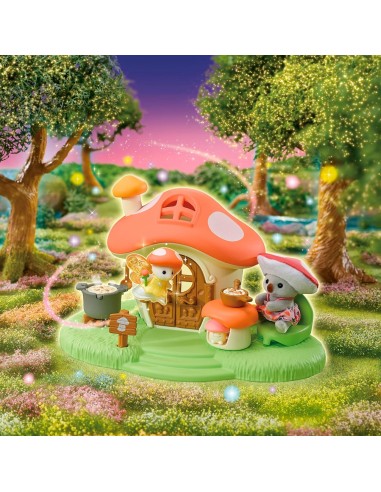 Casa del Hada de las Setas 5859 SYLVANIAN