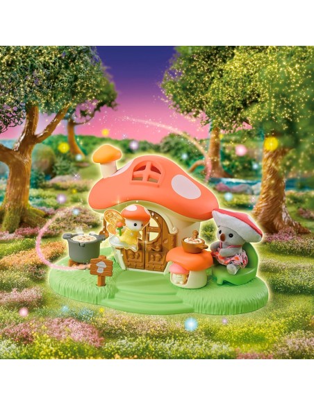 Casa del Hada de las Setas 5859 SYLVANIAN