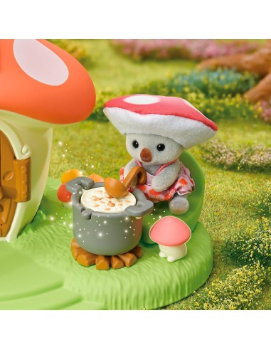 Casa del Hada de las Setas 5859 SYLVANIAN