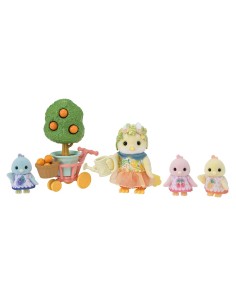 Familia Pájaro Cítrico 5860 SYLVANIAN