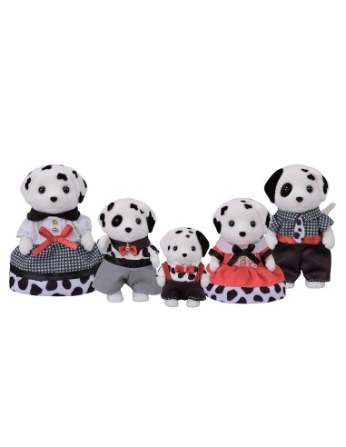 Familia Dálmata 5862 SYLVANIAN