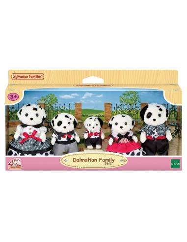 Familia Dálmata 5862 SYLVANIAN