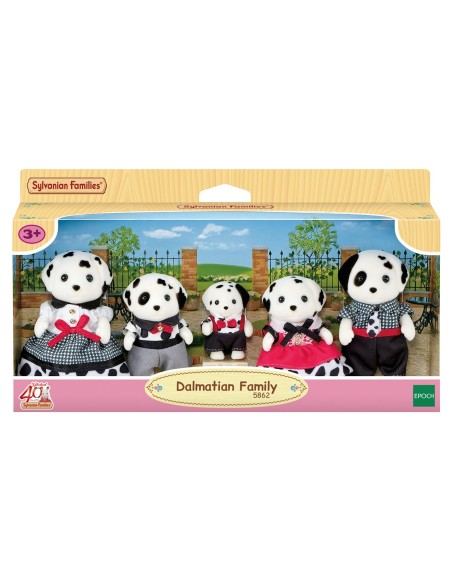 Familia Dálmata 5862 SYLVANIAN