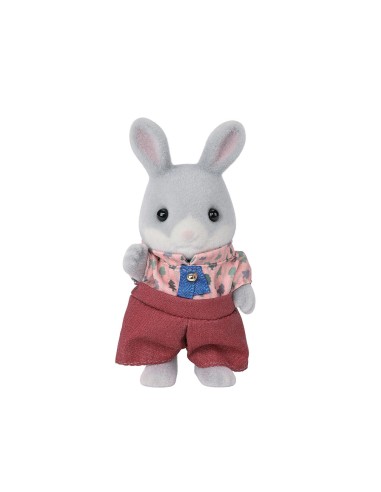 Familia Conejo Colita de Algodón Set Celebracion 5863 SYLVANIAN