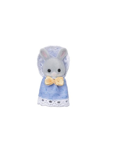 Familia Conejo Colita de Algodón Set Celebracion 5863 SYLVANIAN