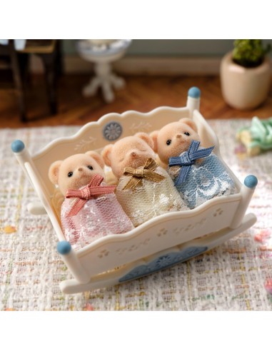 Trillizos Biscuit 5866 SYLVANIAN