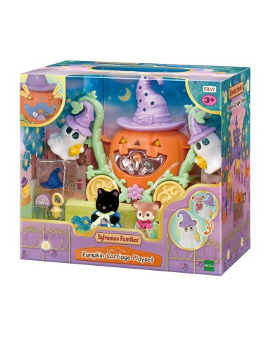 Carruaje de Calabaza 5869 SYLVANIAN