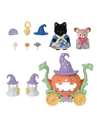 Carruaje de Calabaza 5869 SYLVANIAN