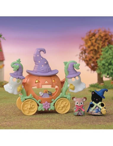 Carruaje de Calabaza 5869 SYLVANIAN