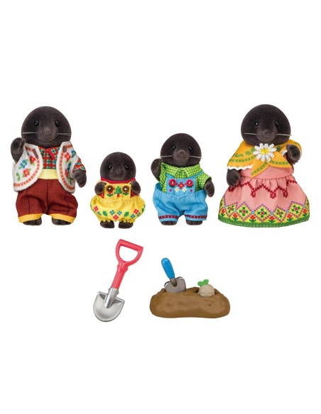 Familia Topo: Aventuras Subterráneas 5918 SYLVANIAN