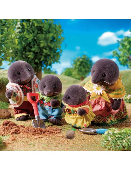Familia Topo: Aventuras Subterráneas 5918 SYLVANIAN