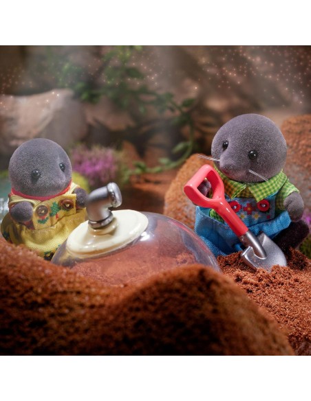 Familia Topo: Aventuras Subterráneas 5918 SYLVANIAN