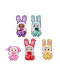 Bolsas Sorpresa Edición Conejitos de colores 5924 SYLVANIAN