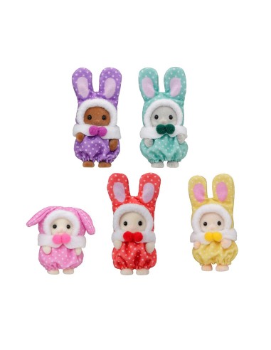 Bolsas Sorpresa Edición Conejitos de colores 5924 SYLVANIAN